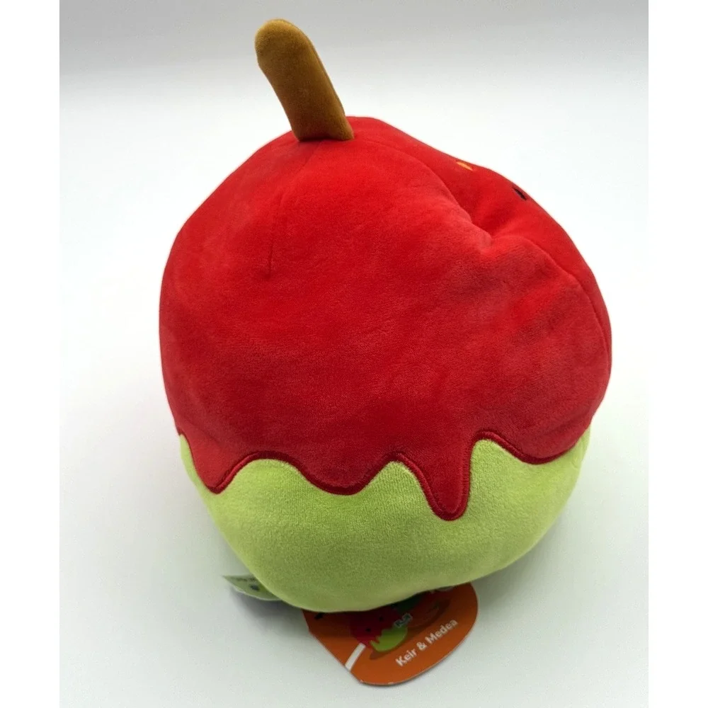 Squishmallow Keir & Medea Flip A Mallow Candy Apple & Latte Plush 8